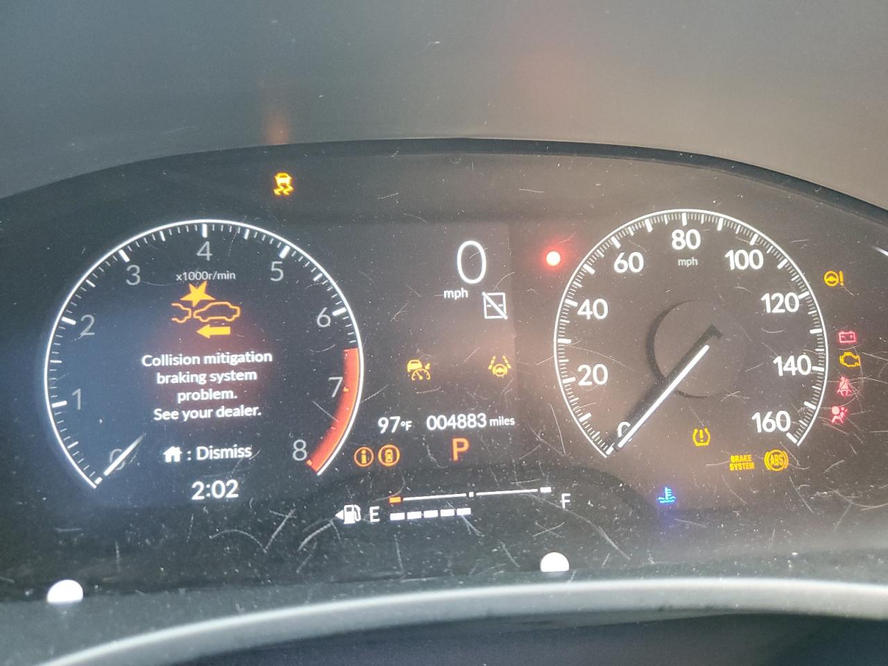 2024 HONDA CIVIC EX VIN:2HGFE1F73RH340601