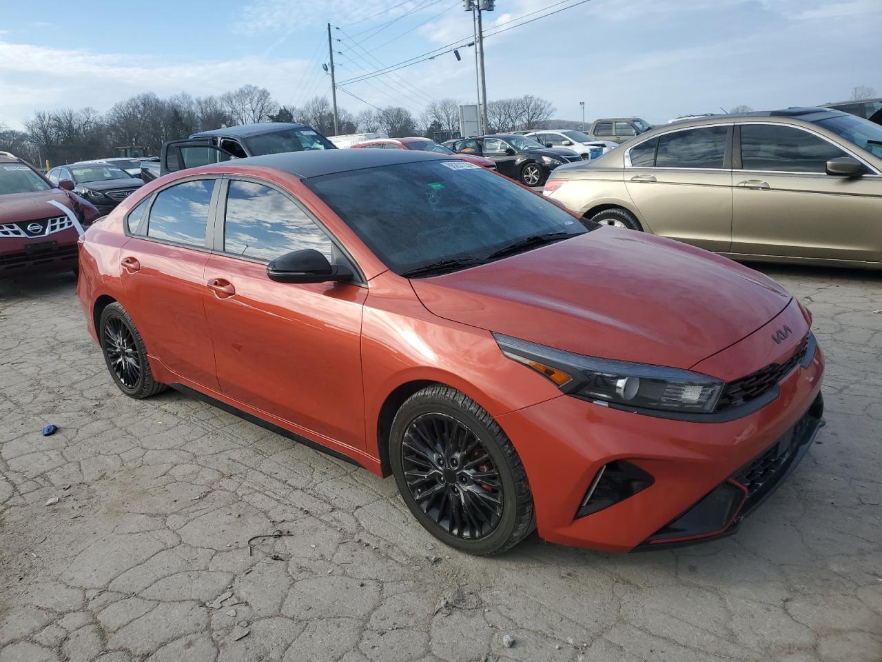 2022 KIA FORTE GT LINE VIN:3KPF54AD9NE497326