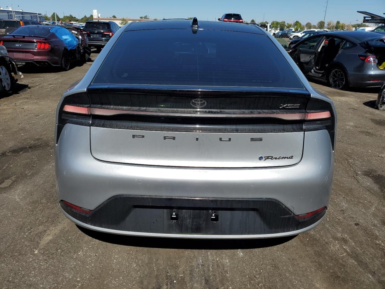 2023 TOYOTA PRIUS PRIME SE VIN:JTDACACU4P3009647
