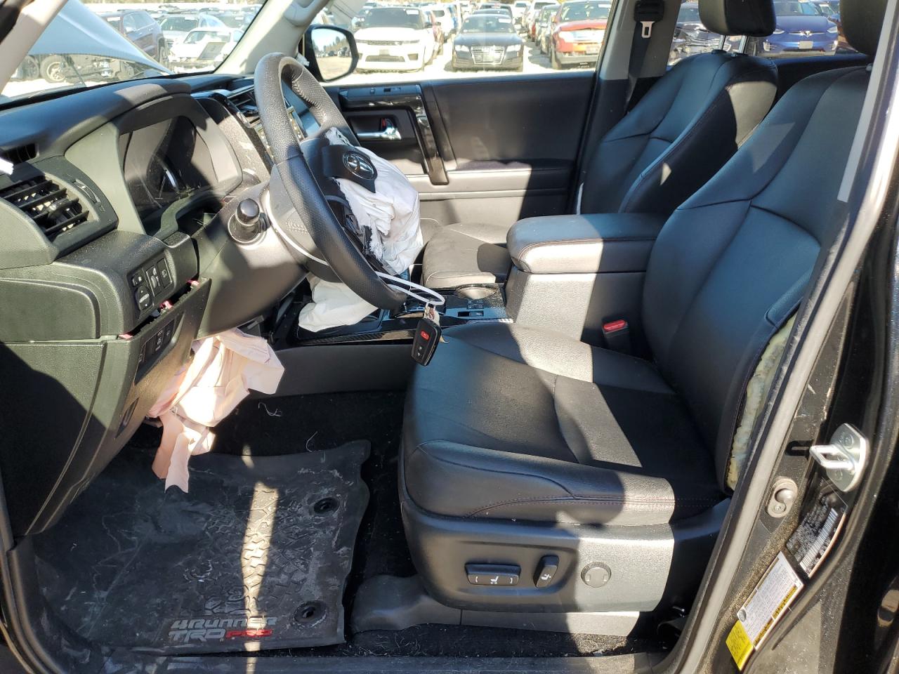 2022 TOYOTA 4RUNNER SR5 PREMIUM VIN:JTELU5JR2N6059918