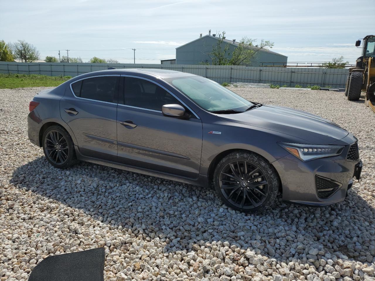 2022 ACURA ILX PREMIUM A-SPEC VIN:19UDE2F85NA005757