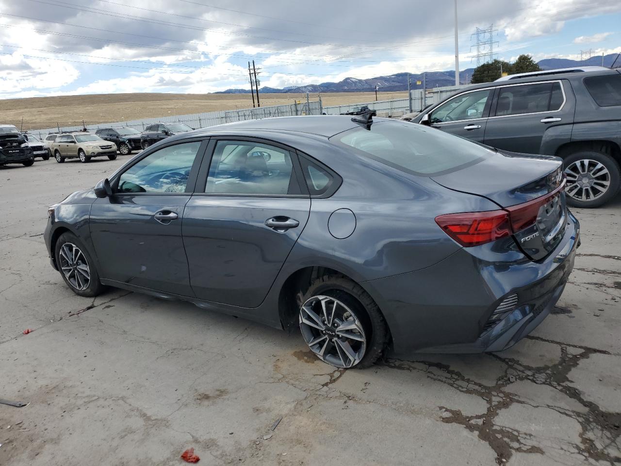 2023 KIA FORTE LX VIN:3KPF24AD7PE608905