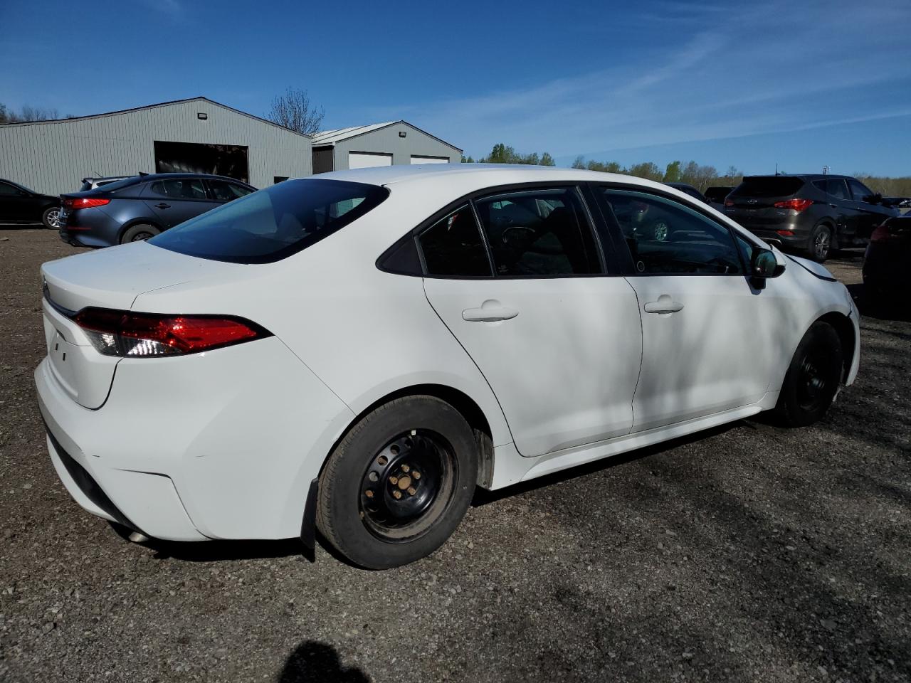 2022 TOYOTA COROLLA LE VIN:5YFBPMBE0NP339214