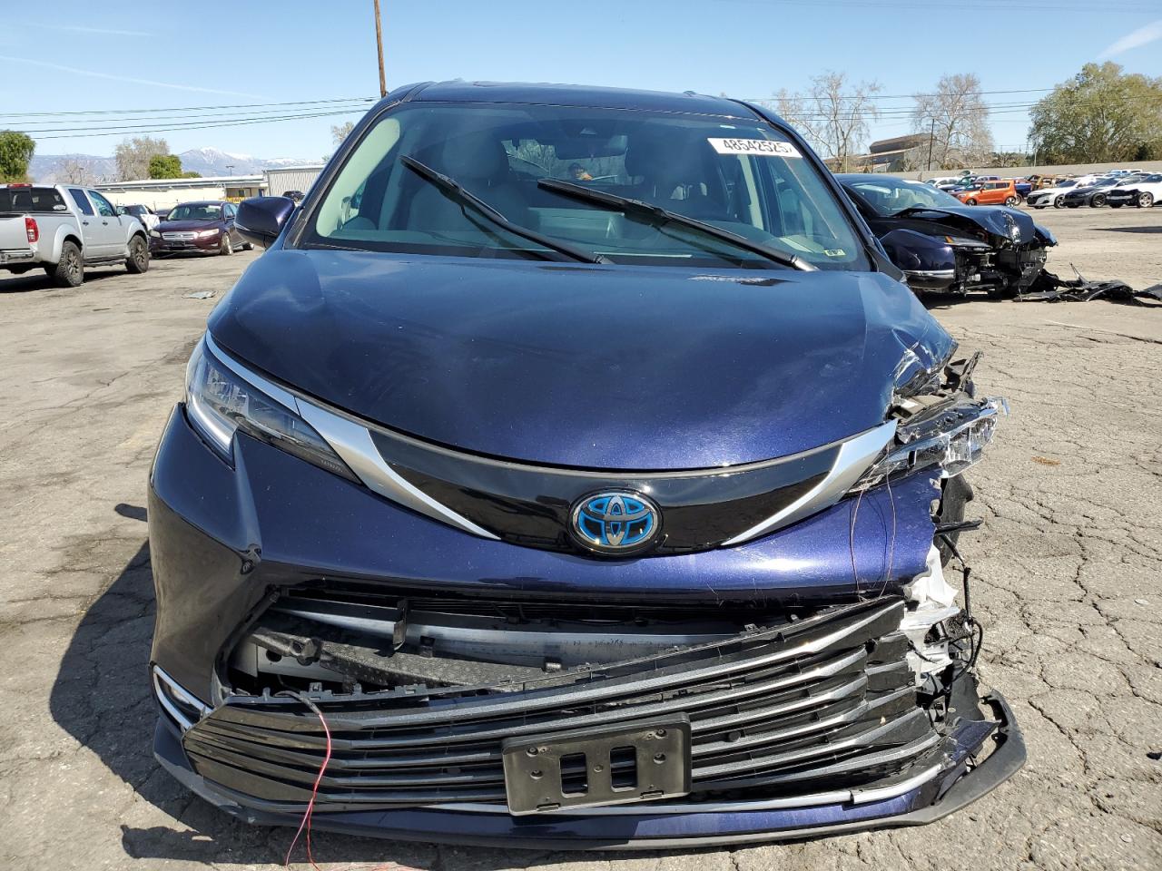 2023 TOYOTA SIENNA LIMITED VIN:5TDZRKECXPS169624