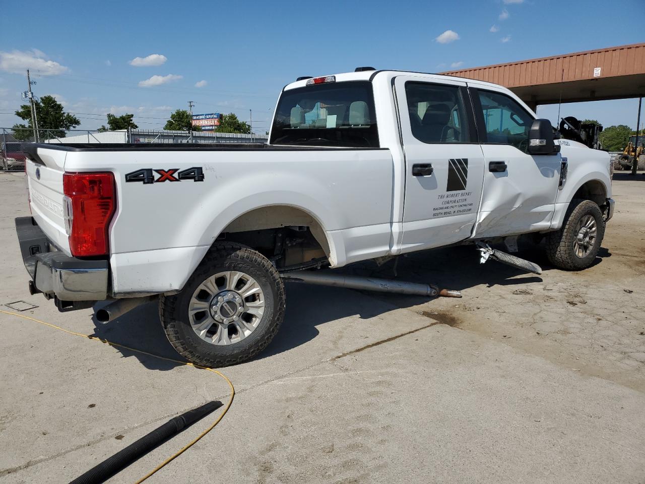 2022 FORD F250 SUPER DUTY VIN:1FT7W2BN4NEE79728