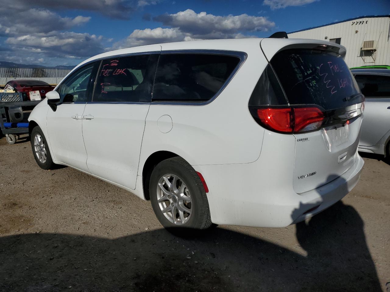 2022 CHRYSLER VOYAGER LX VIN:2C4RC1CG0NR204758