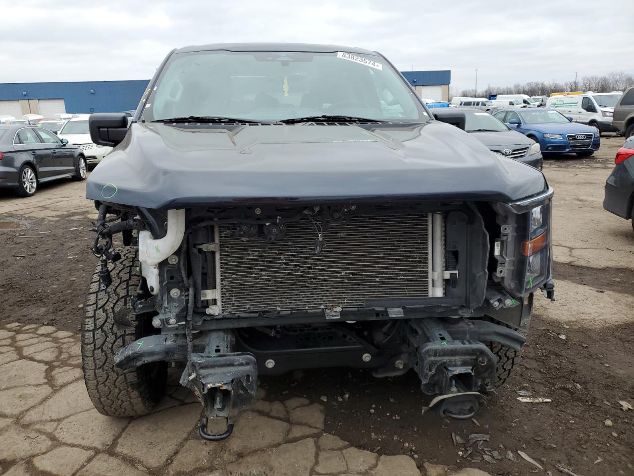 2023 FORD F150 SUPERCREW VIN:1FTFW1E53PKD33780