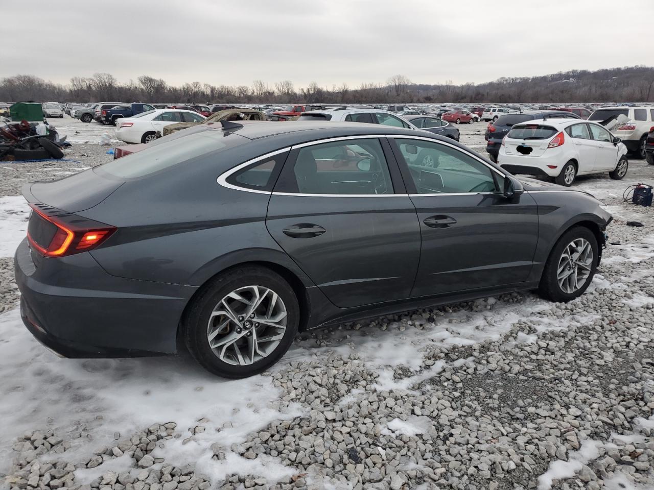2023 HYUNDAI SONATA SEL VIN:KNDPN3ACXJ7353395