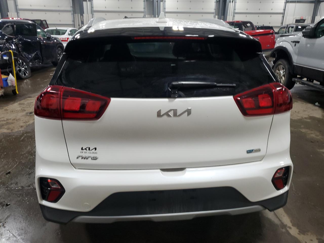 2022 KIA NIRO LX VIN:KNDCB3LC9N5500652