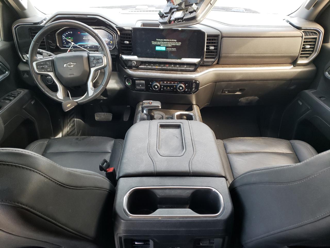 2022 CHEVROLET SILVERADO K1500 RST VIN:1GCUDEET9NZ502028