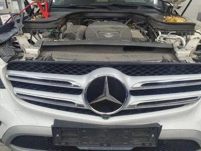 2018 Mercedes-Benz GLC 350 VIN: