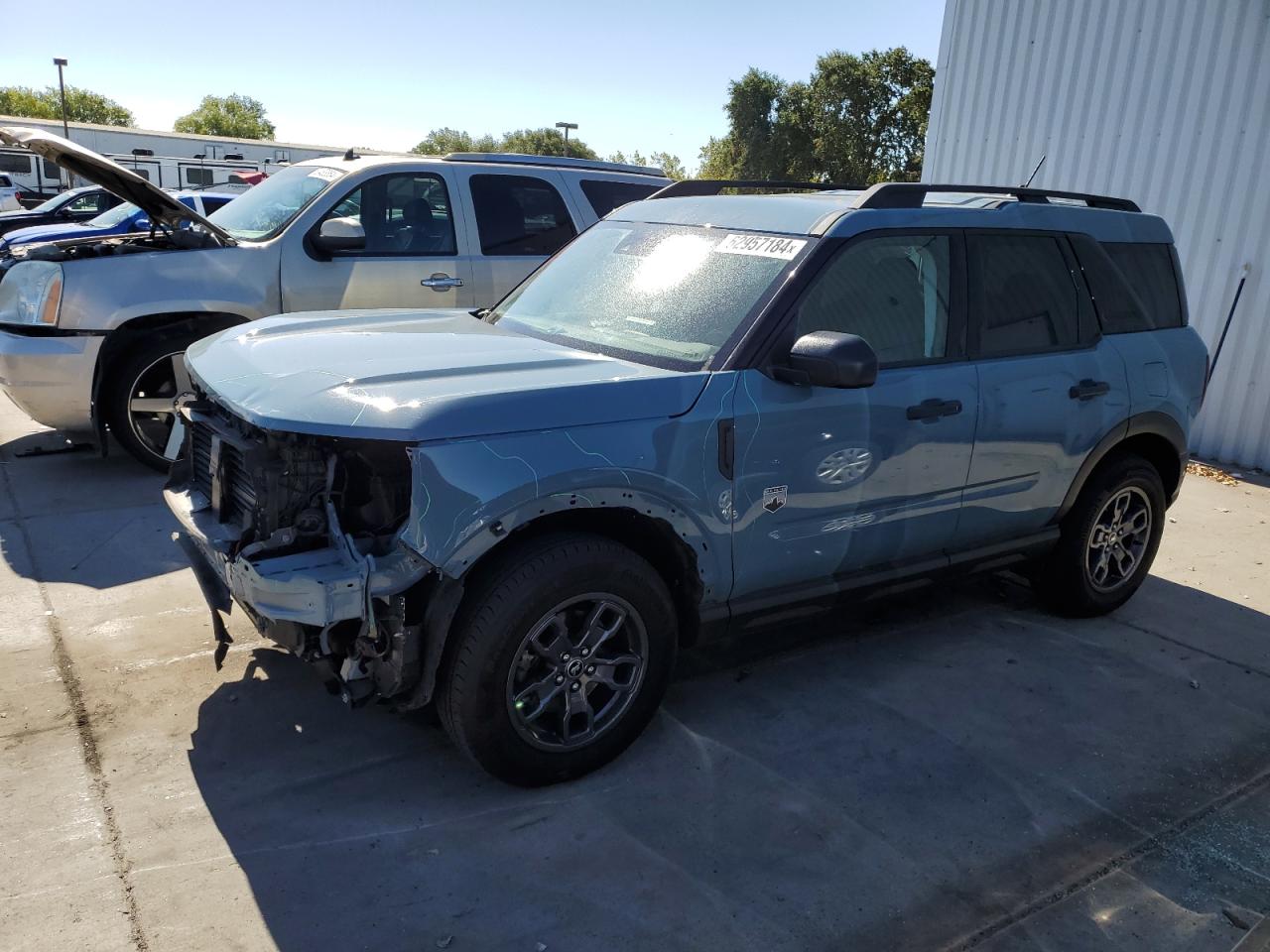 2022 FORD BRONCO SPORT BIG BEND VIN:3FMCR9B66NRE16095