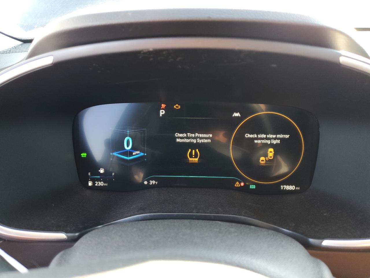 2023 HYUNDAI SANTA FE SEL PREMIUM VIN:5NMS3DA12PH011767