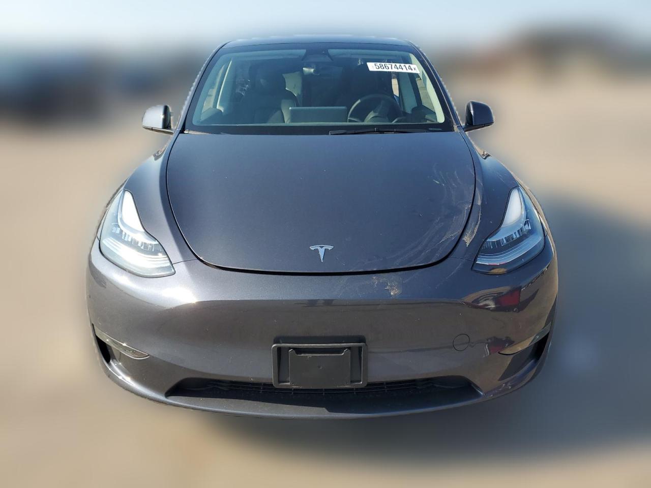 2023 TESLA MODEL Y  VIN:7SAYGDEEXPA129160