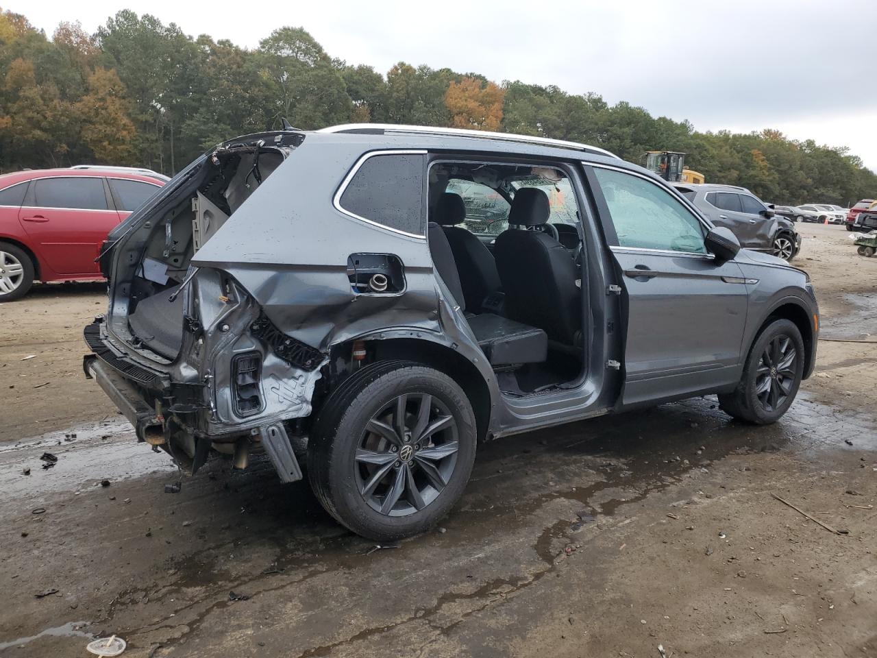 2023 VOLKSWAGEN TIGUAN SE VIN:3VV3B7AX7PM061818