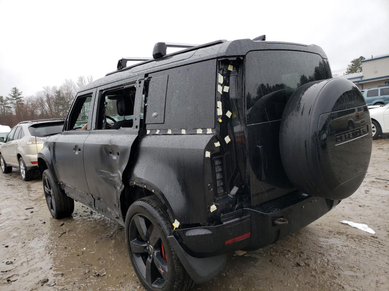 2023 LAND ROVER DEFENDER 110 X VIN:SALEXEEU8P2111784