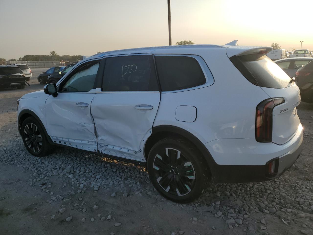 2024 KIA TELLURIDE SX VIN:5XYP5DGC4RG507868
