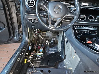 2017 Mercedes-Benz E 200 VIN: