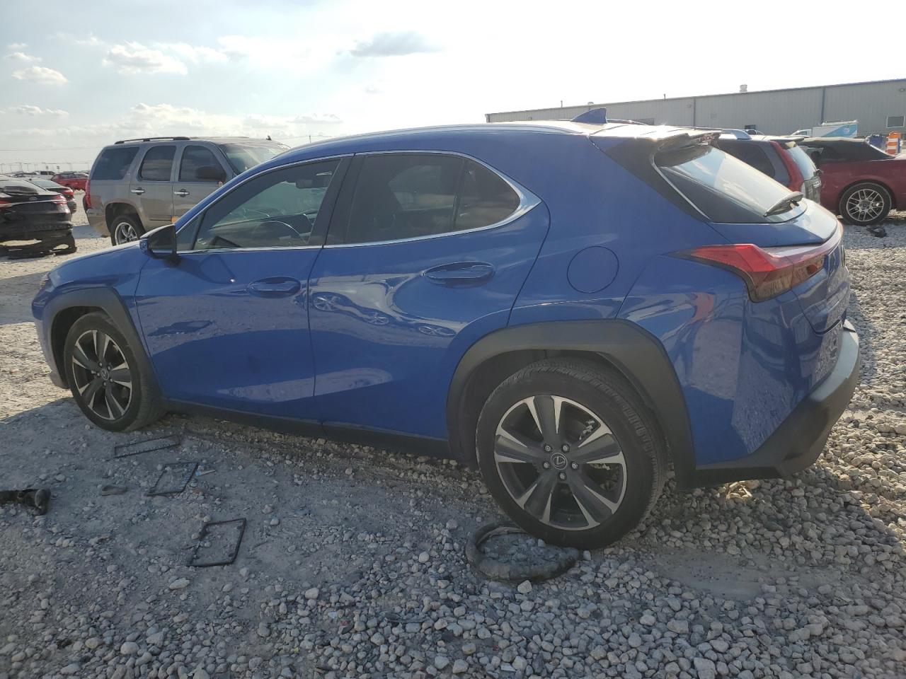 2022 LEXUS UX 200 BASE VIN:JTHX3JBH8N2050413