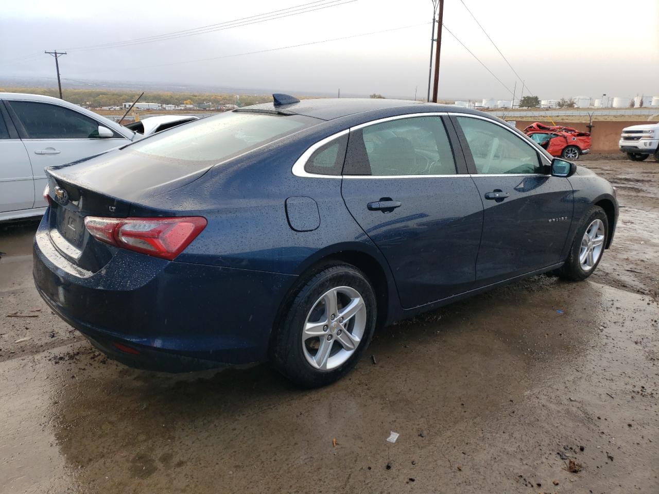 2022 CHEVROLET MALIBU LT VIN:1G1ZD5ST1NF151152