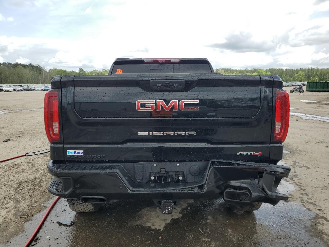 2022 GMC SIERRA K1500 AT4 VIN:1GTPUEEL5NZ600261