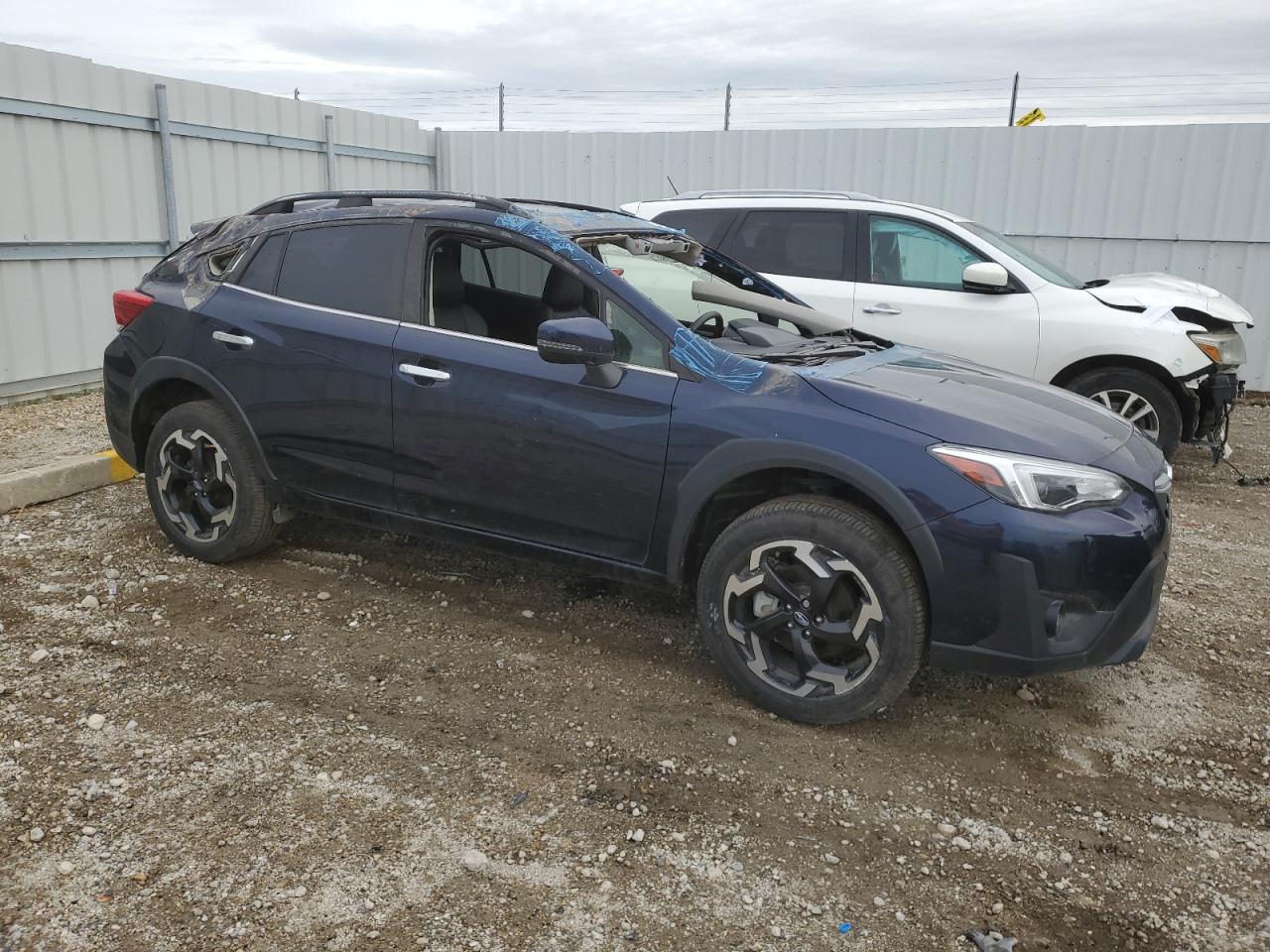 2022 SUBARU CROSSTREK LIMITED VIN:JF2GTHNC4NH228861