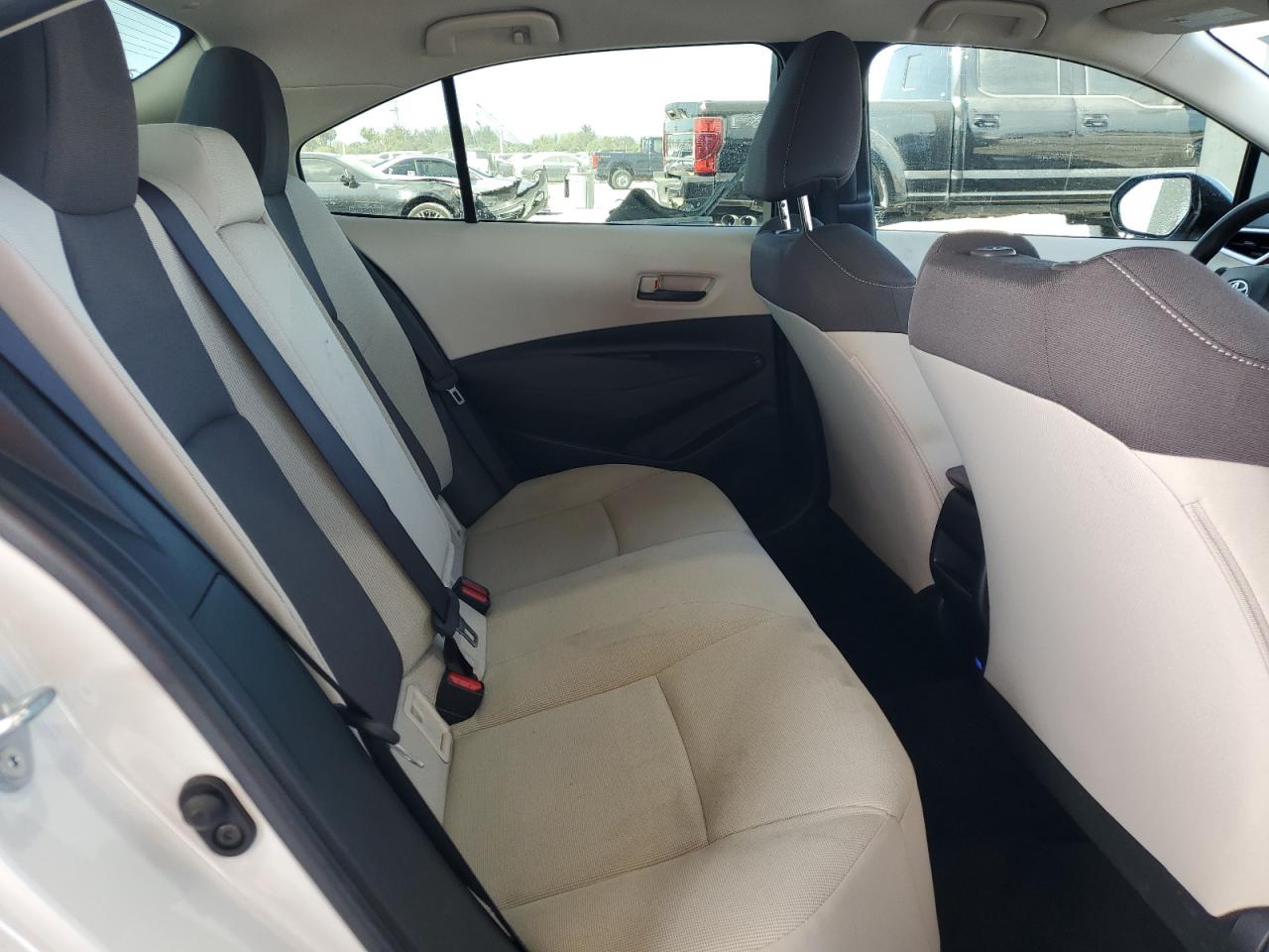 2022 TOYOTA COROLLA LE VIN:JTDEPMAE5N3003615