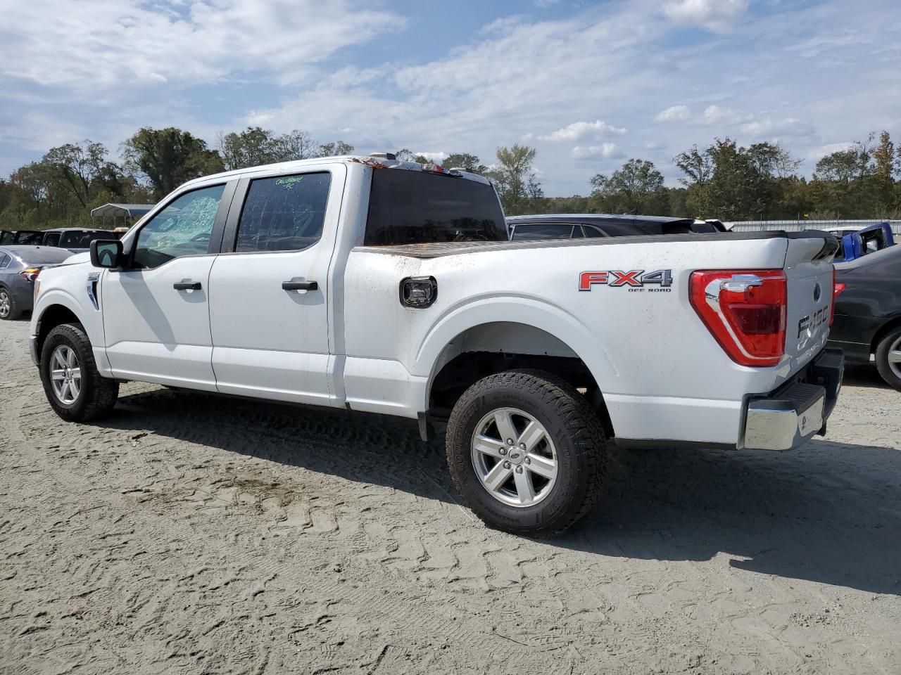 2022 FORD F150 SUPERCREW VIN:1FTFW1E80NFB66925