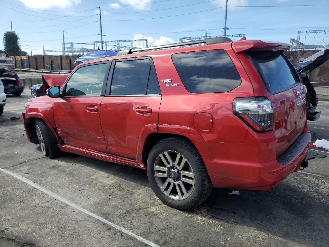 2022 TOYOTA 4RUNNER TRD SPORT VIN:JTEAU5JR3N5266024