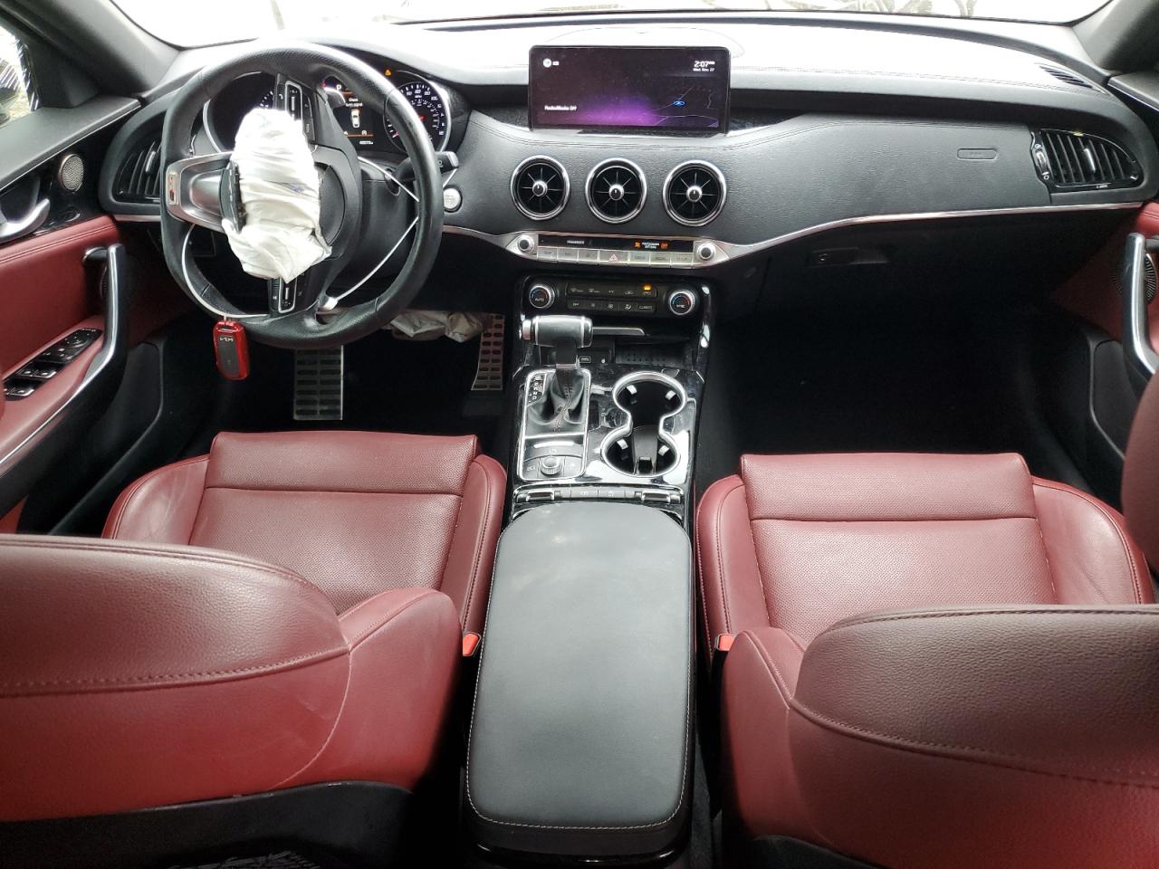 2022 KIA STINGER GT LINE VIN:KNAE35LDXN6118809