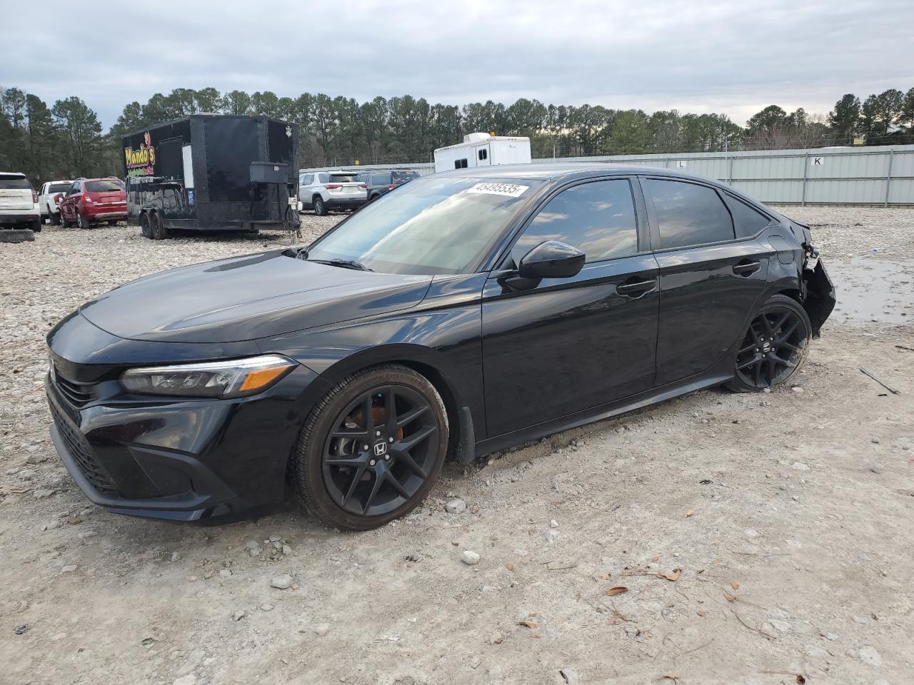 2022 HONDA CIVIC SPORT VIN:2HGFE2F54NH569545