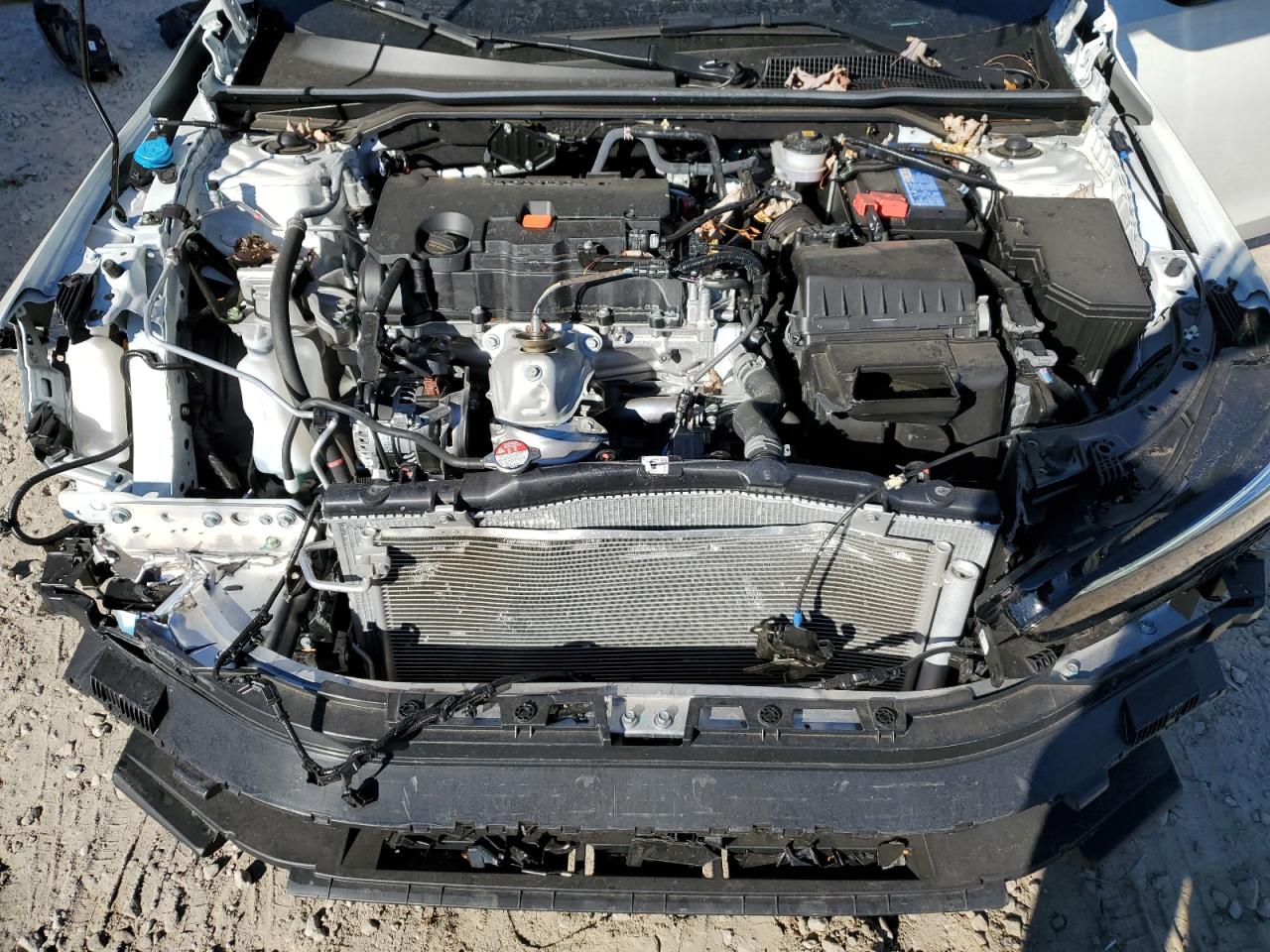 2024 HONDA CIVIC SPORT VIN:2HGFE2F52RH590464