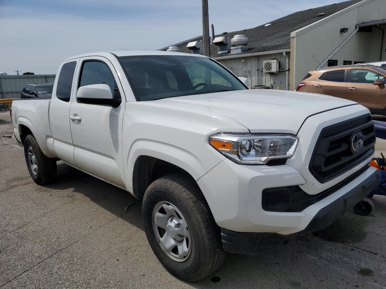 2023 TOYOTA TACOMA ACCESS CAB VIN:3TYRZ5CN8PT027492