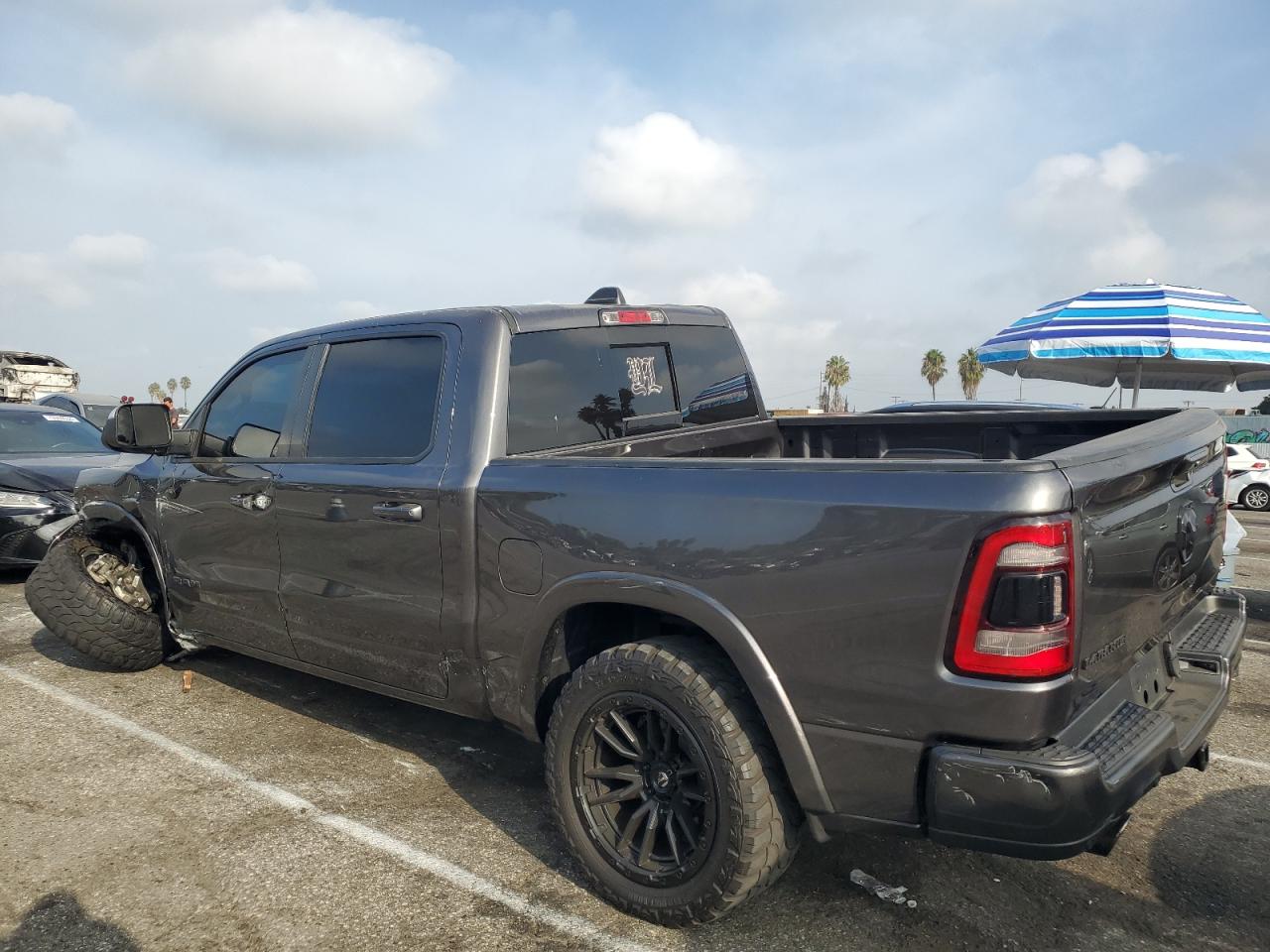 2022 RAM 1500 LARAMIE VIN:1C6RREJT5NN142879