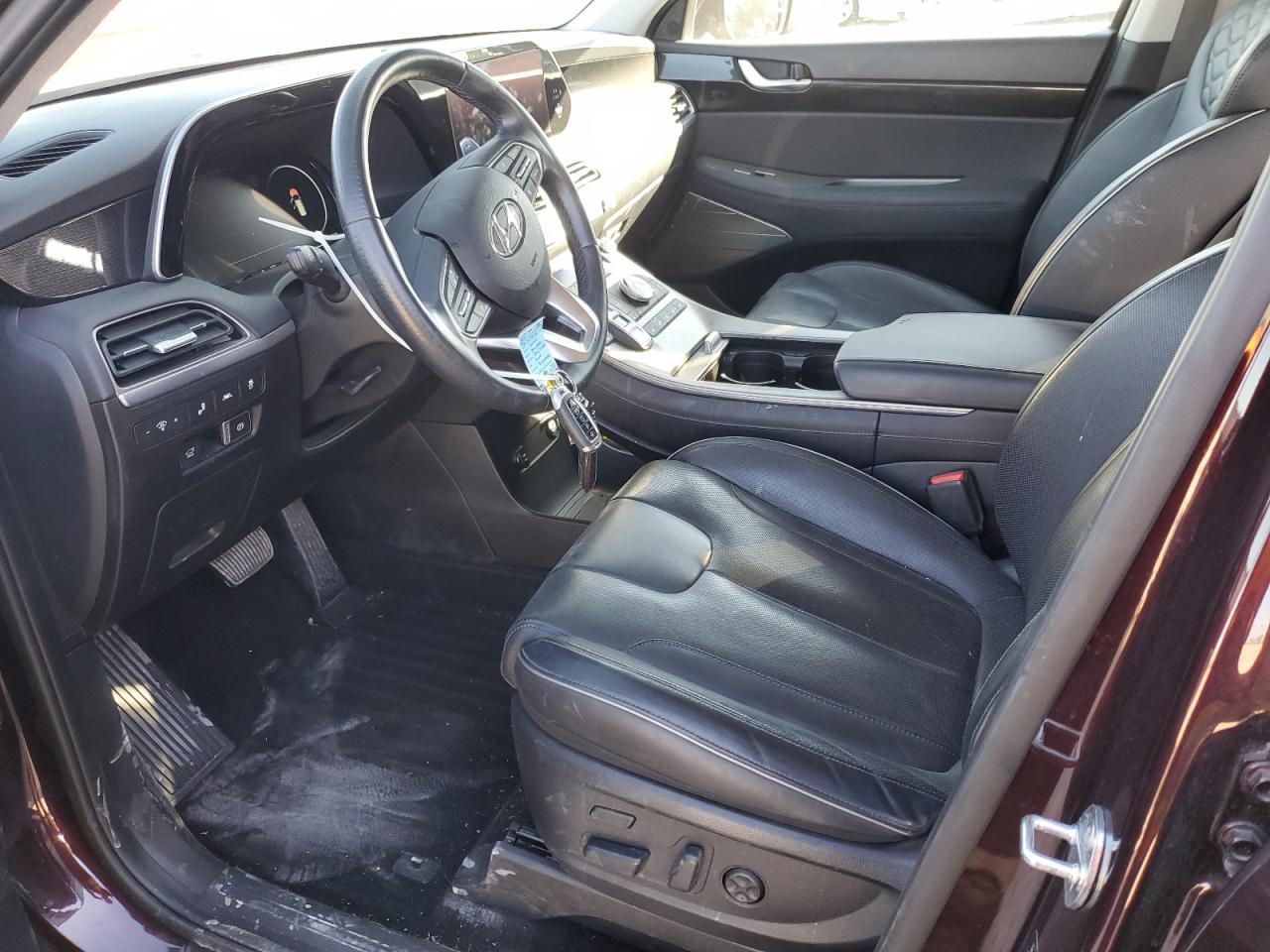 2022 HYUNDAI PALISADE LIMITED VIN:KM8R5DHE6NU337249