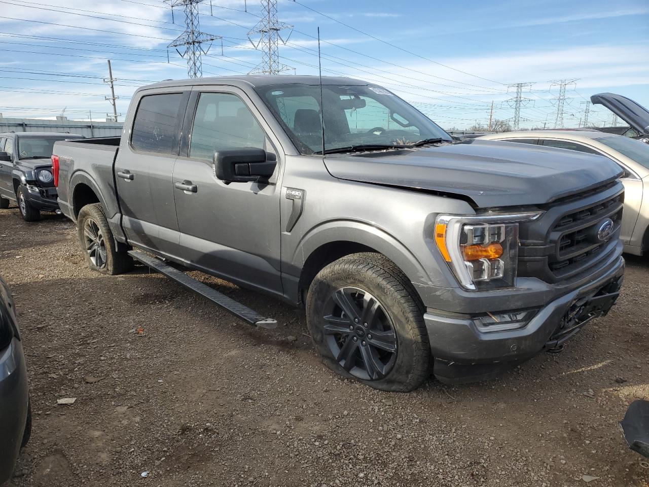 2023 FORD F150 SUPERCREW VIN:1FTFW1E57PKD39579
