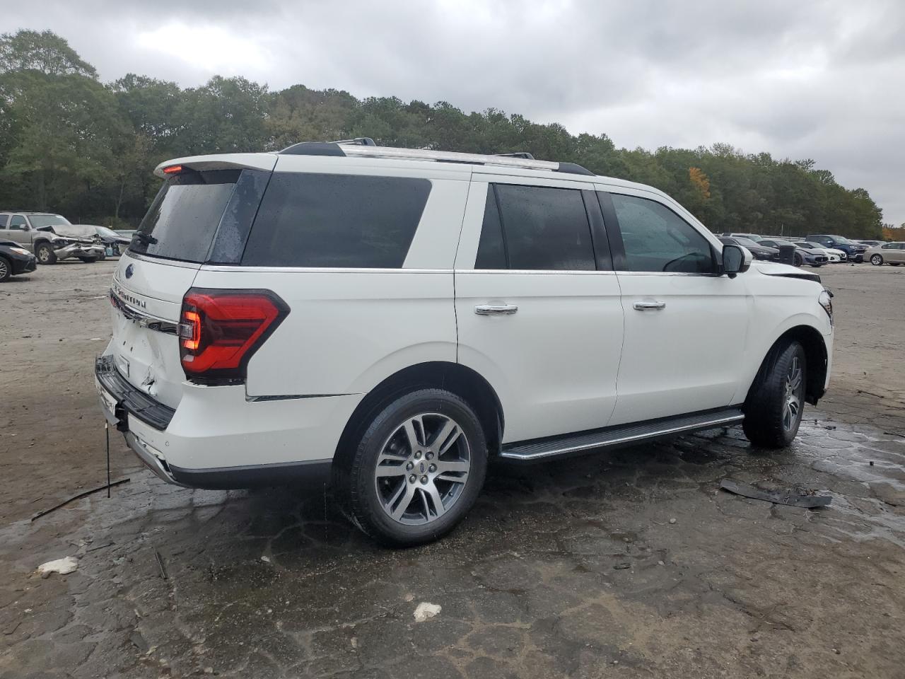 2022 FORD EXPEDITION LIMITED VIN:1FMJU1KT2NEA14266