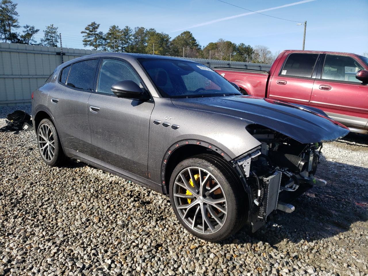 2023 MASERATI GRECALE GT VIN:ZN682AVA6P7418308