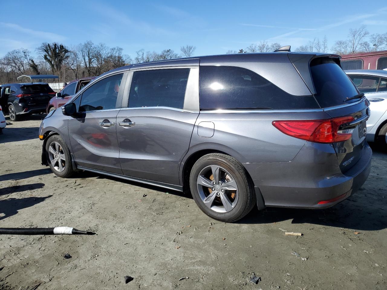 2024 HONDA ODYSSEY EX VIN:1HD1JDB155Y058112