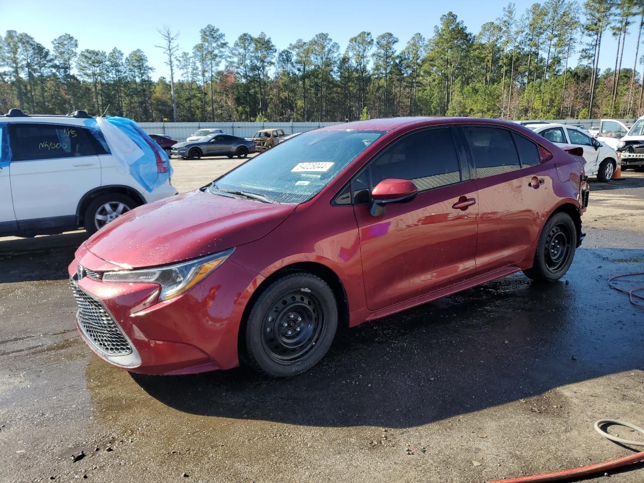2022 TOYOTA COROLLA LE VIN:5YFEPMAEXNP273978