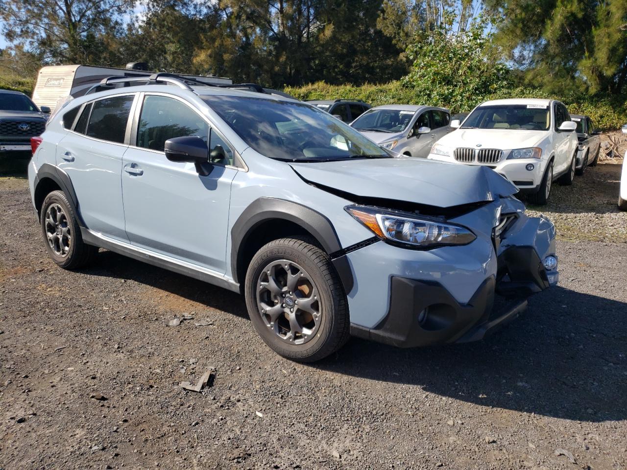 2022 SUBARU CROSSTREK SPORT VIN:JF2GTHRC3NH210698