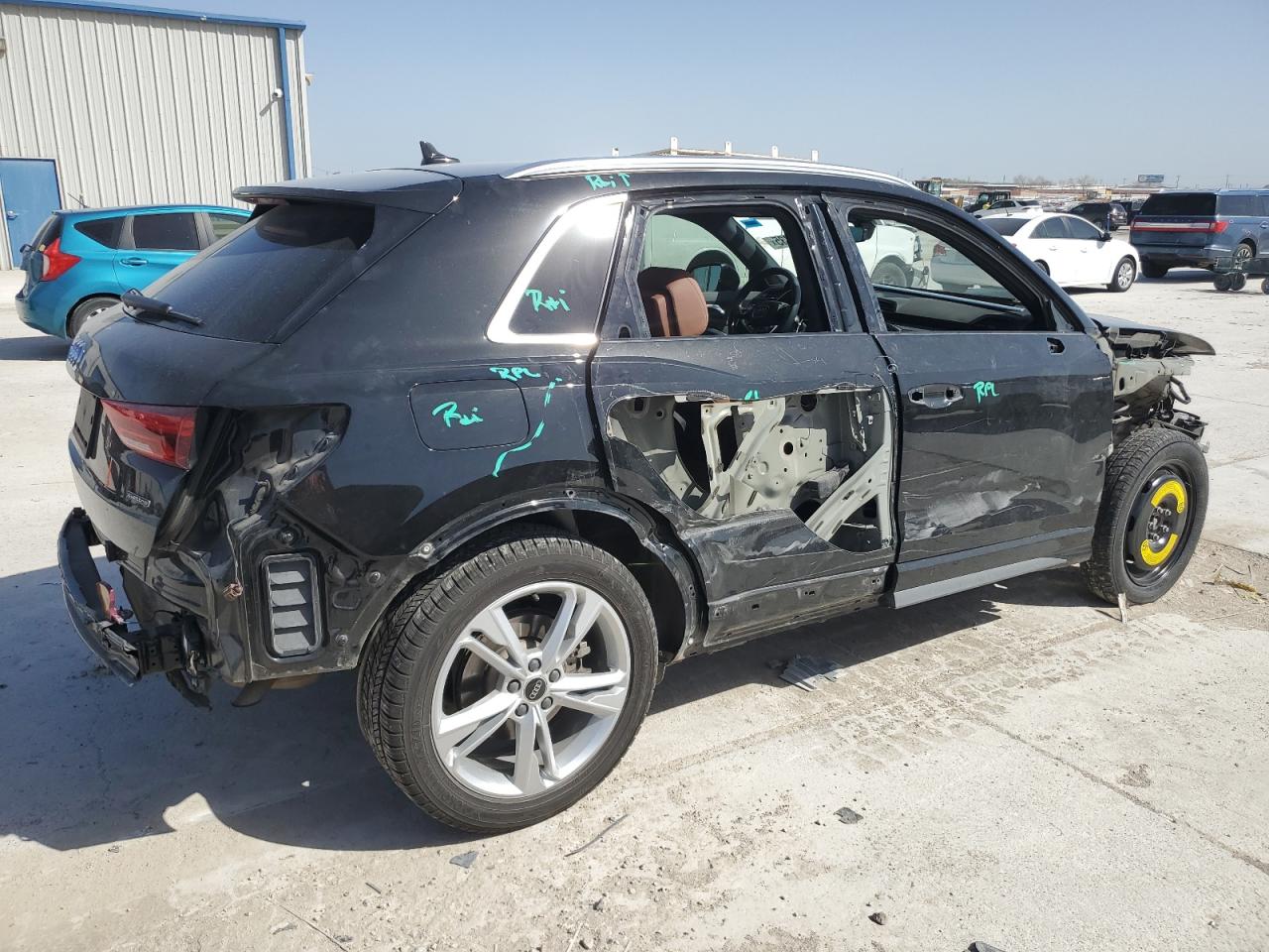 2022 AUDI Q3 PREMIUM PLUS S LINE 45 VIN:WA1EECF38N1031146