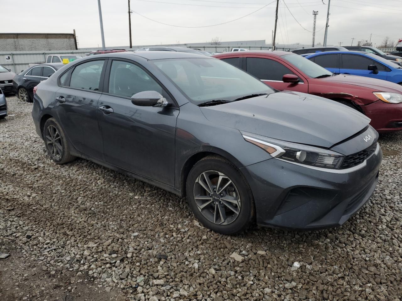 2023 KIA FORTE LX VIN:3KPF24AD1PE688119