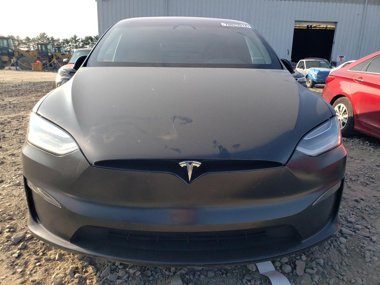 2022 TESLA MODEL X  VIN:7SAXCBE69NF342296