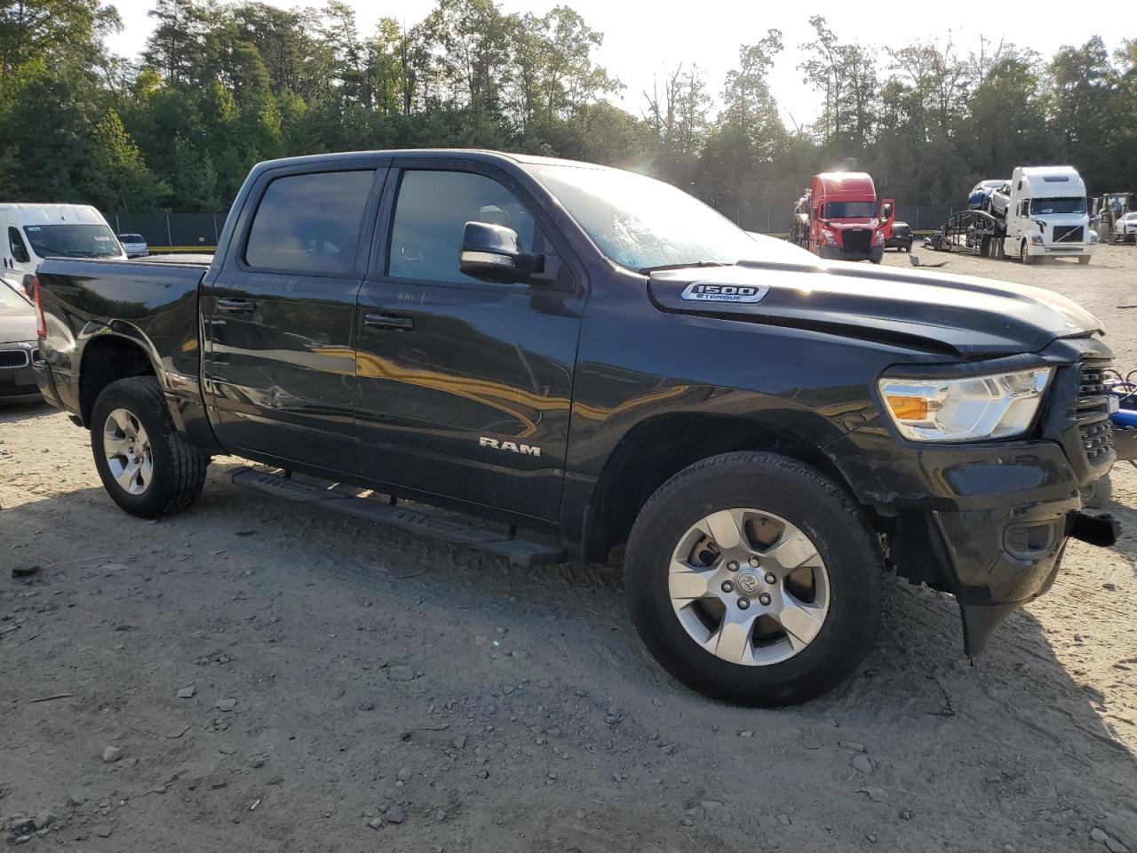2022 RAM 1500 BIG HORN/LONE STAR VIN:1C6RRFFG9NN233316