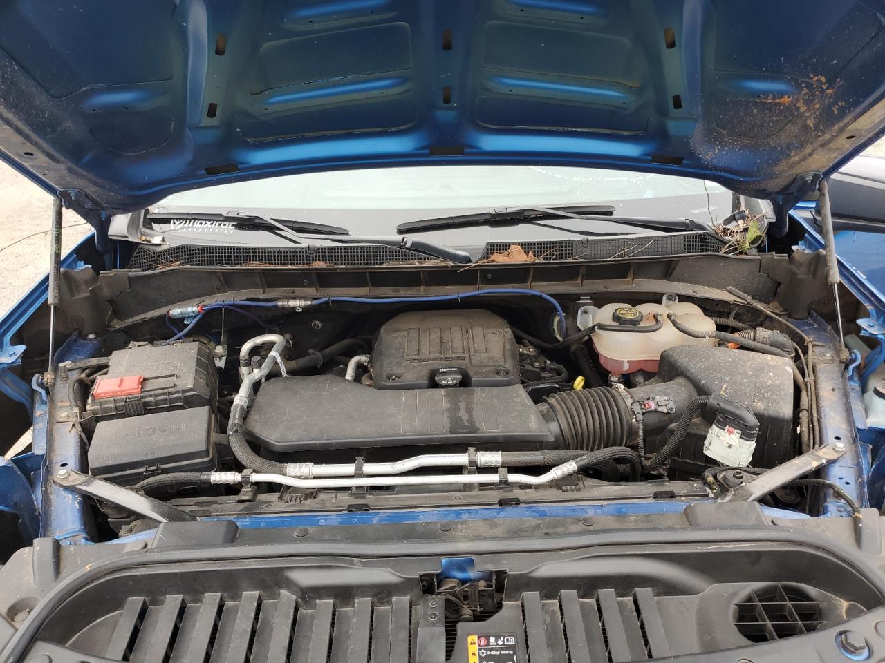 2022 CHEVROLET SILVERADO C1500 VIN:3GCNAAEK3NG632724