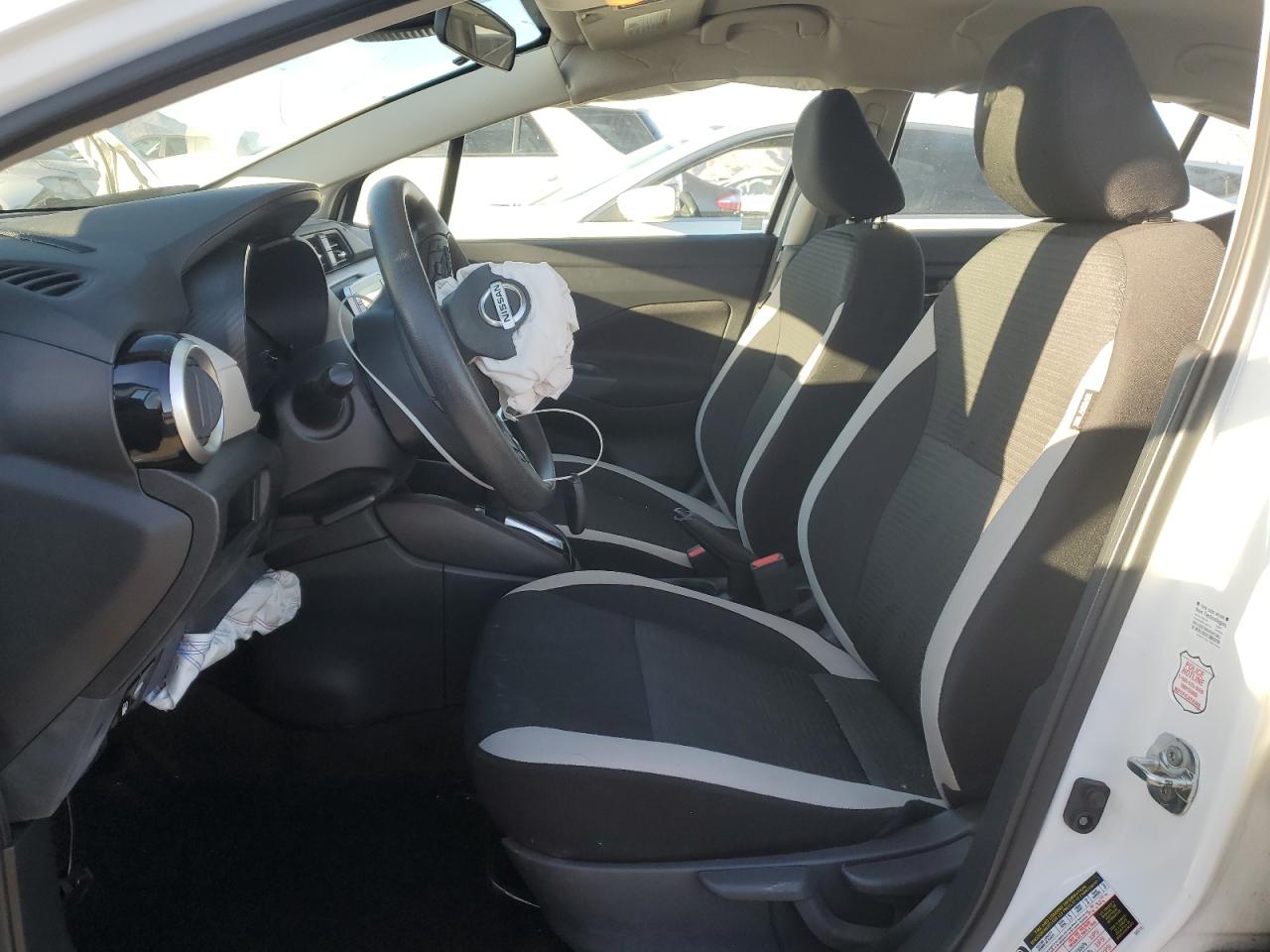 2022 NISSAN VERSA SV VIN:3N1CN8EV0NL859426