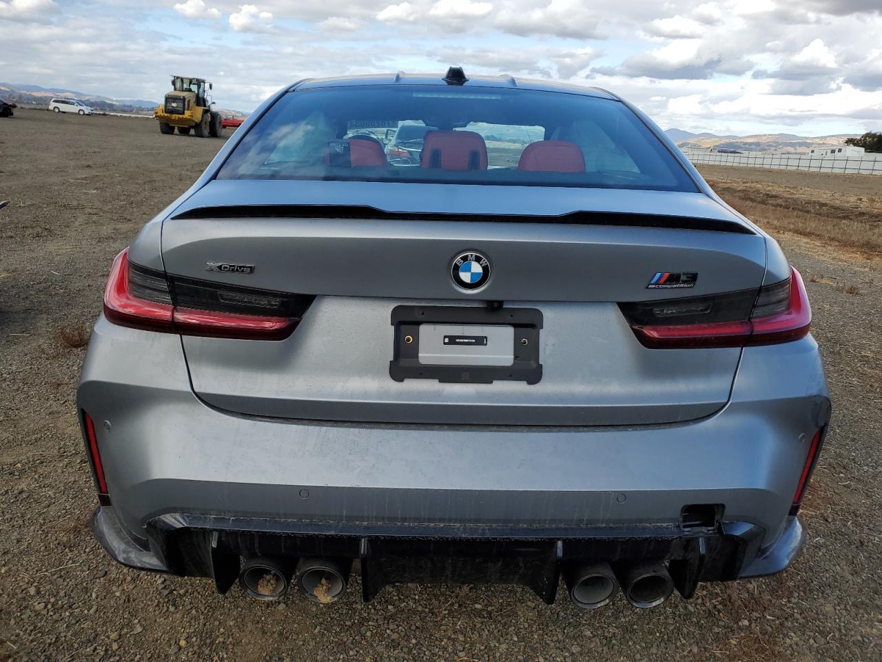 2024 BMW M3 COMPETITION VIN:WBS43AY05RFT57535