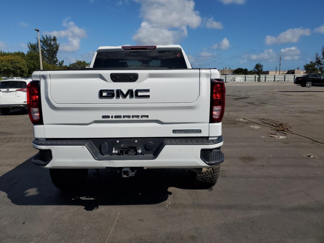 2022 GMC SIERRA K1500 ELEVATION VIN:3GTPUCEKXNG663982