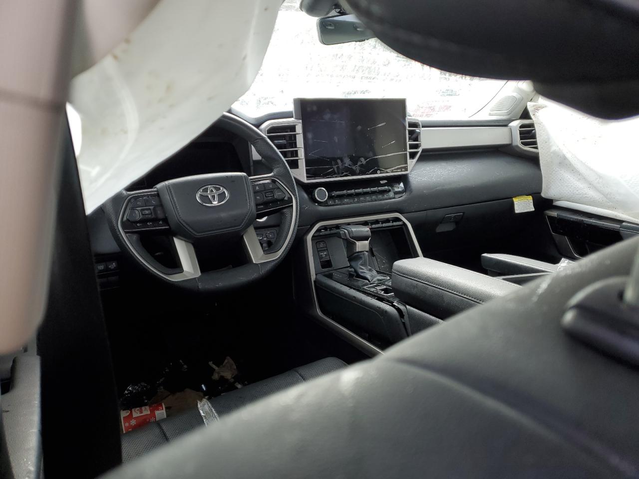 2024 TOYOTA TUNDRA CREWMAX LIMITED VIN:5TFJC5DB7RX049897